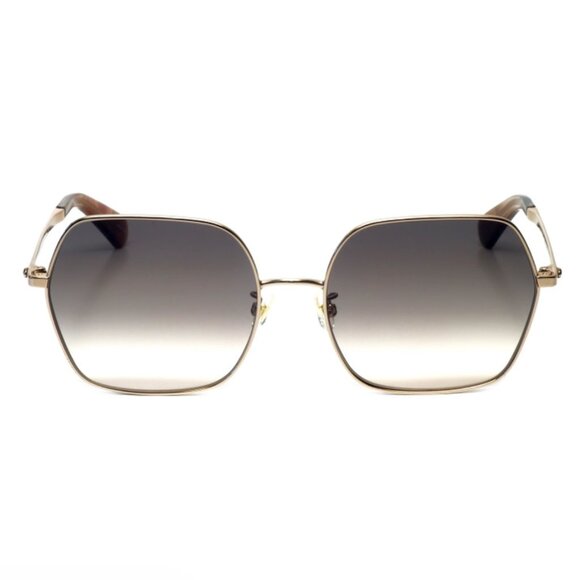 Kate Spade ELOY/F/S 35J Women's Sunglasses in Rose Gold/Grey Pink Gradient 59 mm - Picture 2 of 3